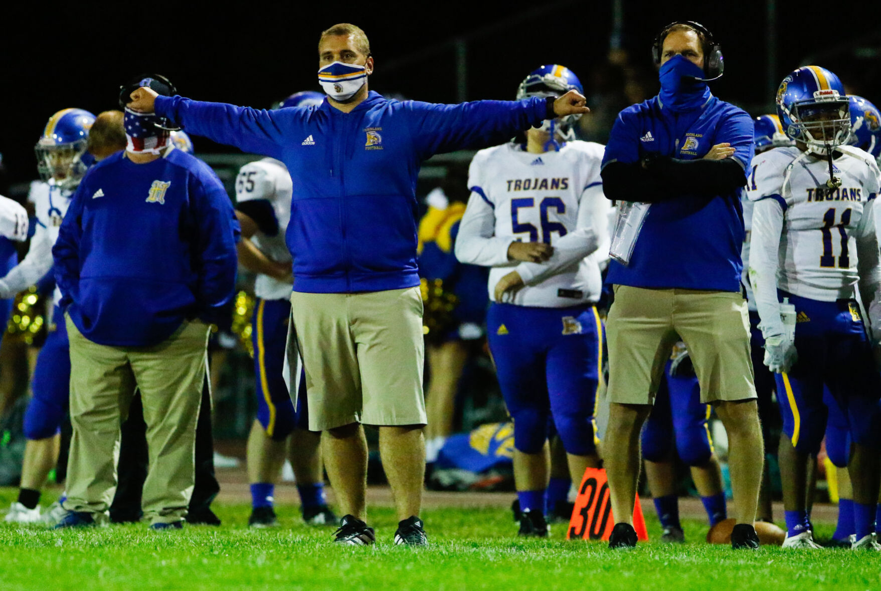 Gallery: Highland at Andrean football